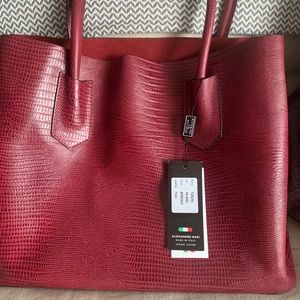 Genuine Leather Made in 🇮🇹 Handbag